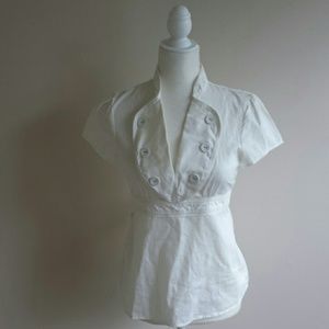 BCBGeneration XSmall White Top