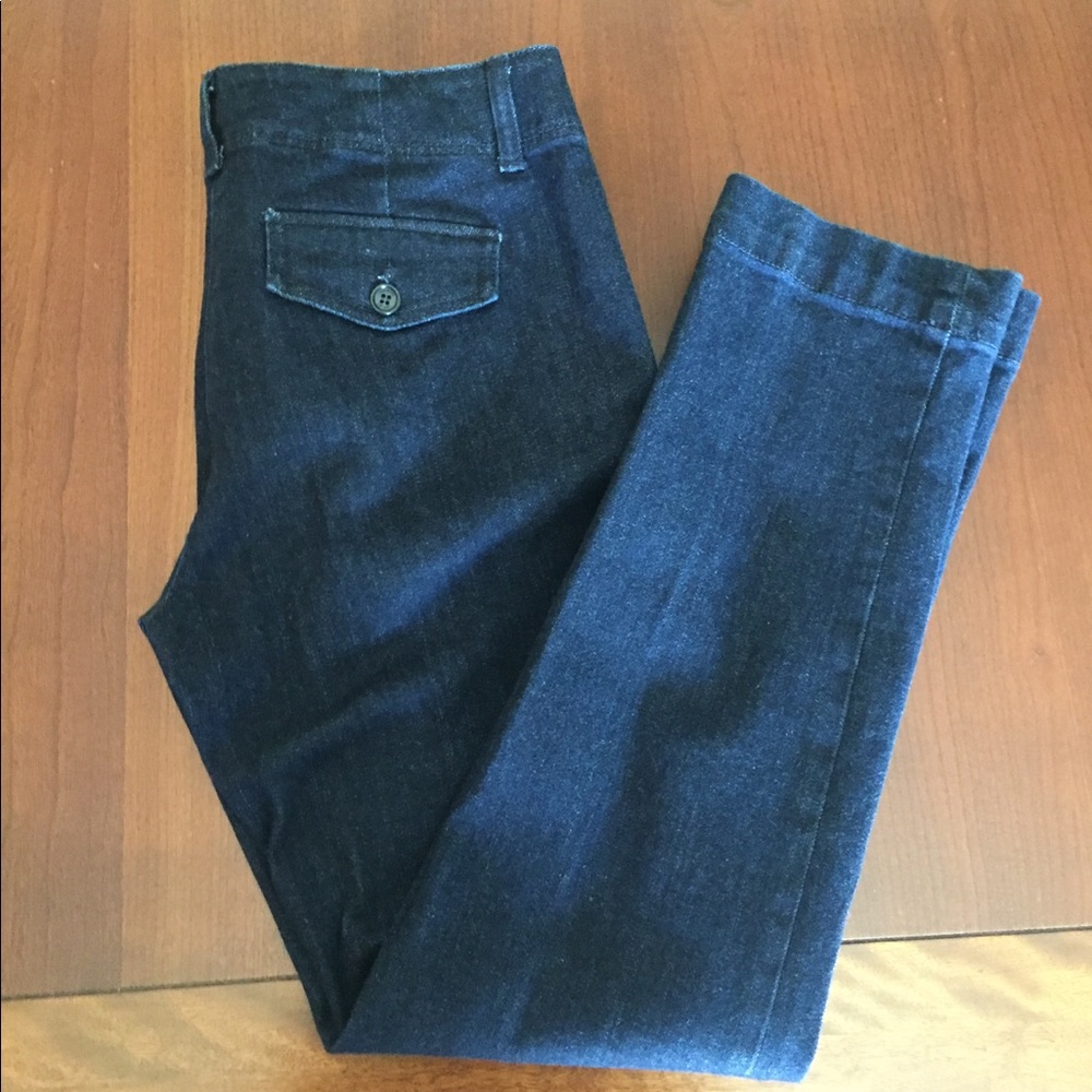 NWT- Talbots Trouser Fit Slim Jeans