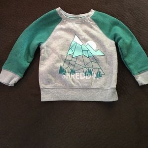 Boys sweatshirt