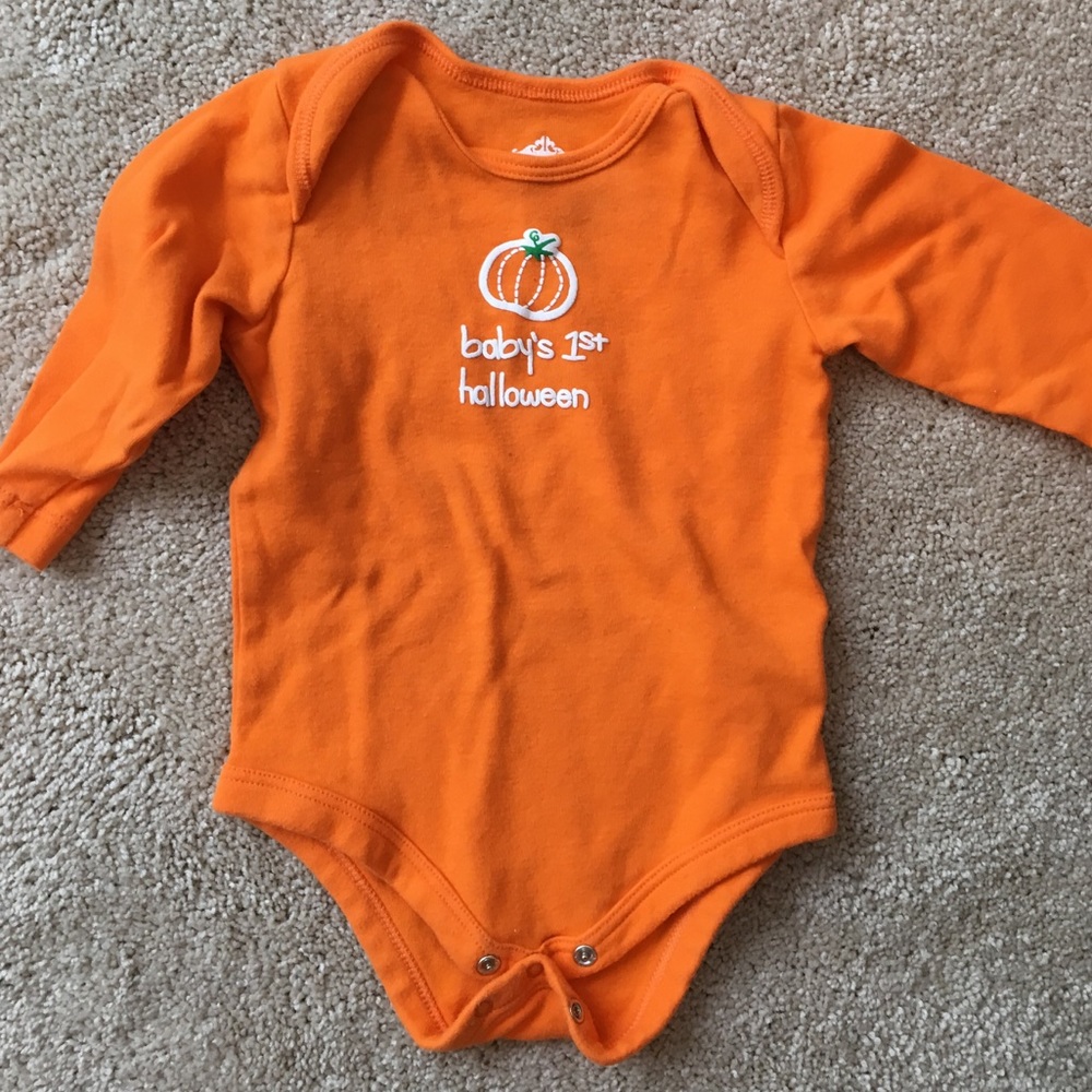 Babies first Halloween shirt