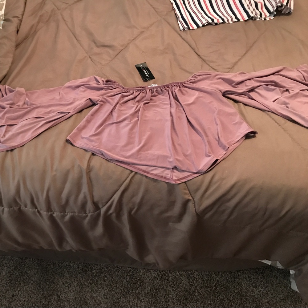 Off The Shoulder Shirt