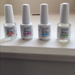 Gelish base kit.
