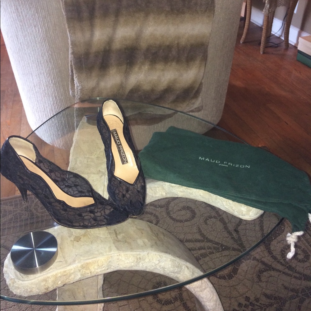VINTAGE MAUD FRIZON PARIS heels made in Italy