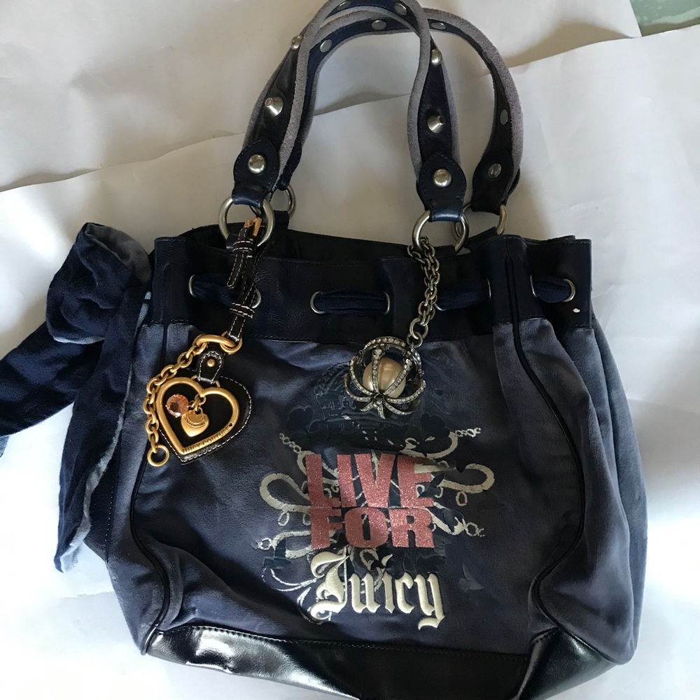 Juicy Couture hand bag