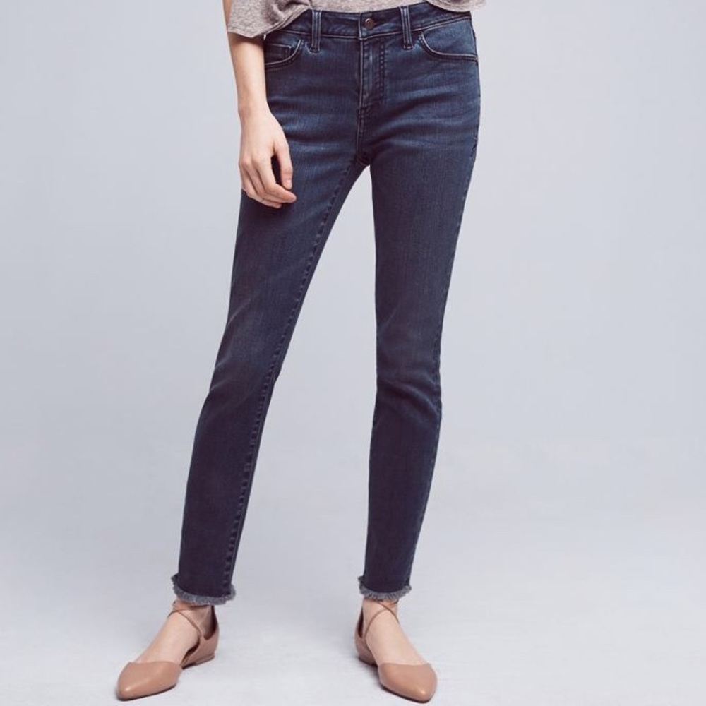 Pilcro "Script" High-Rise Jeans