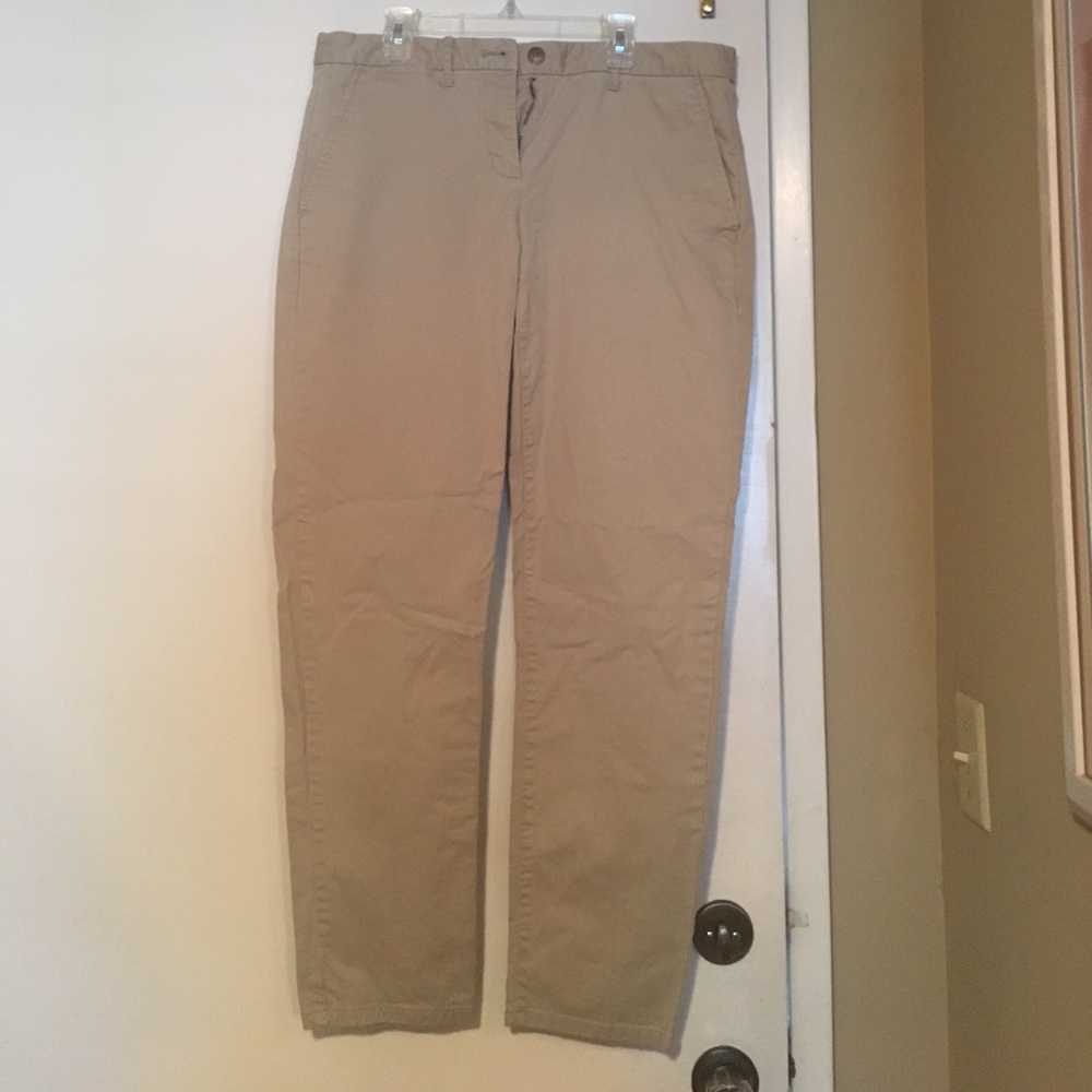 Broken In Straight Khakis by Gap size 06