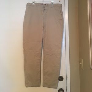 Broken In Straight Khakis by Gap size 06