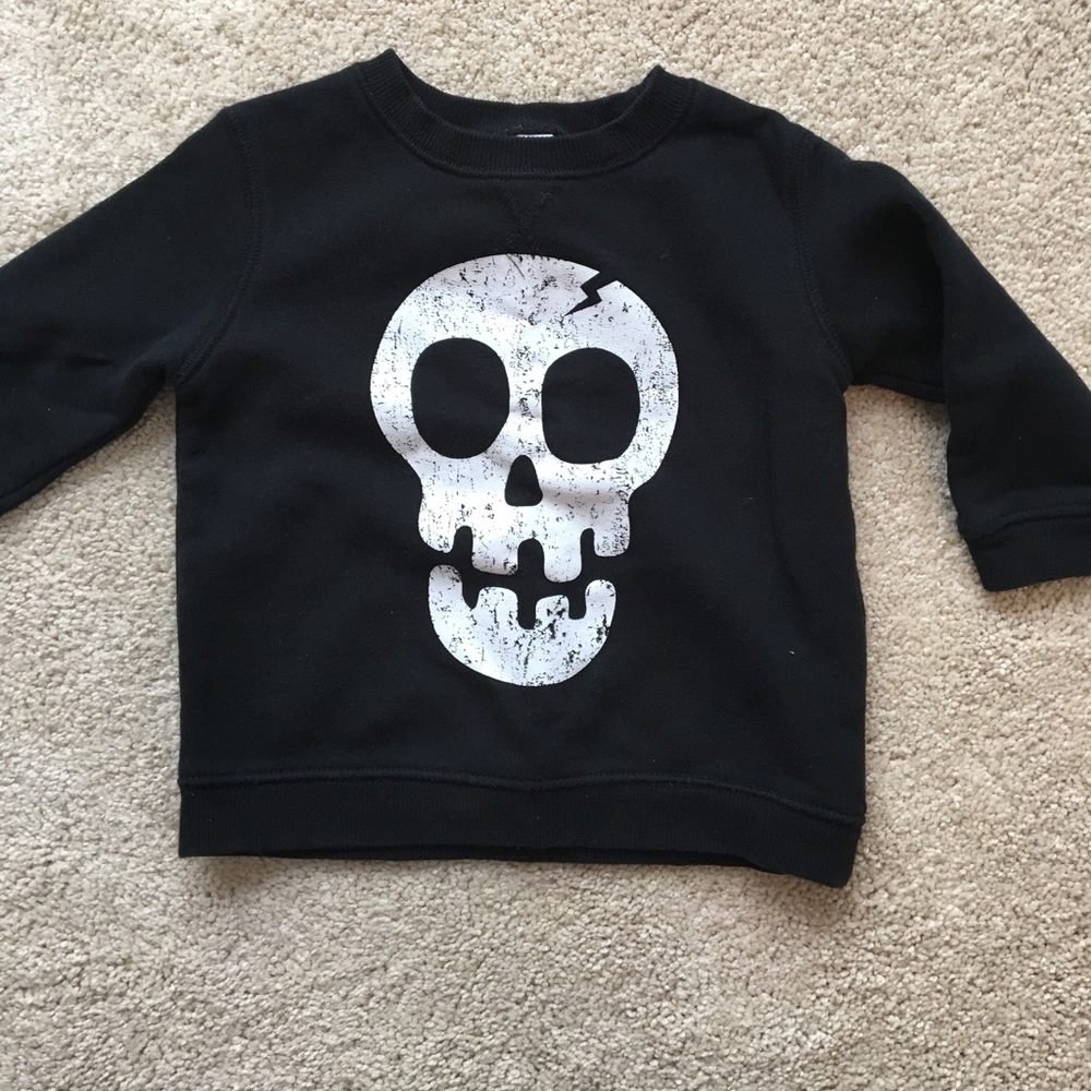Skull hoodie