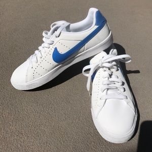 White Nike shoes!!!
