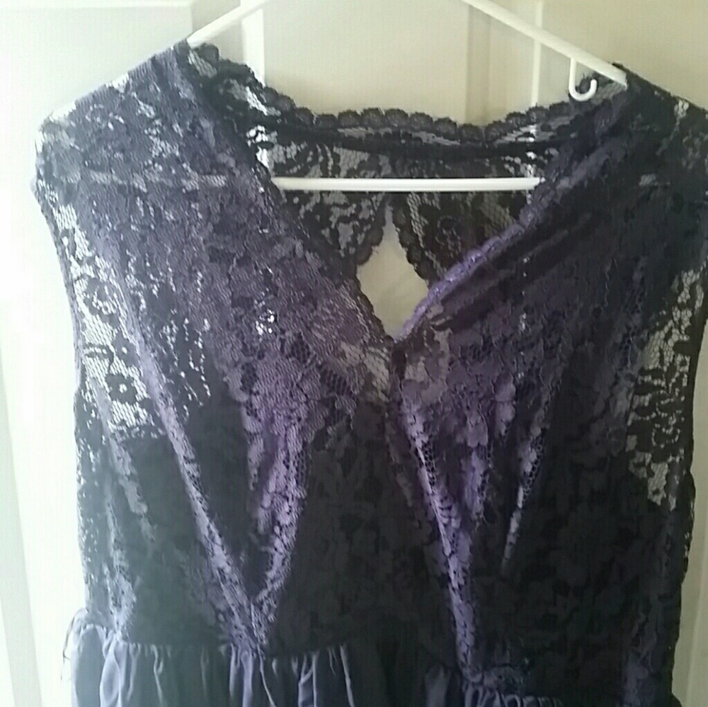 Tevelio purple dress *NWT*