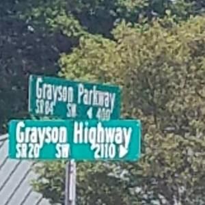 Meet your Posher, Grayson