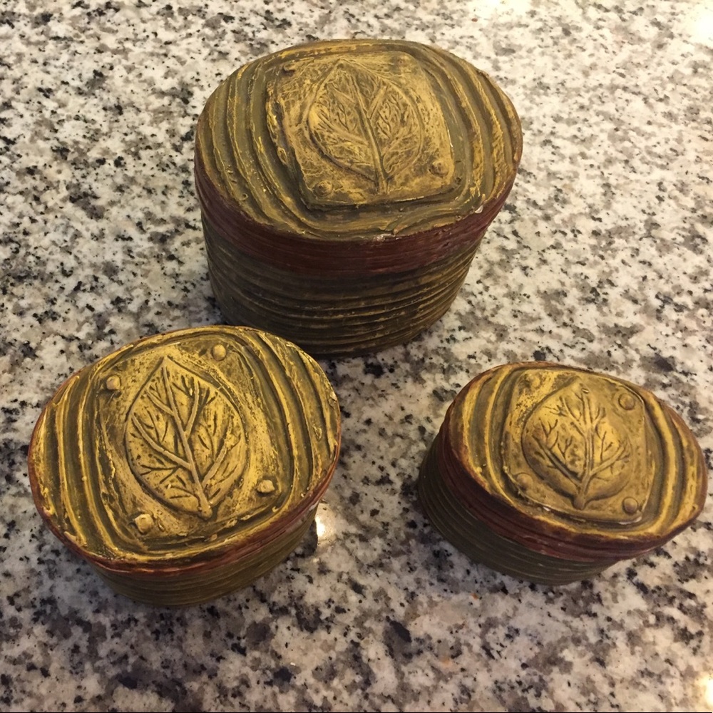 Nesting or stacking boxes