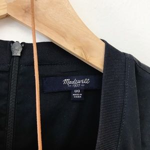 Mid-length Madewell Darkest Navy 00 Dress