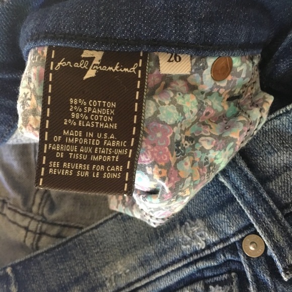 7 For All Mankind Jeans - Picture 4 of 4