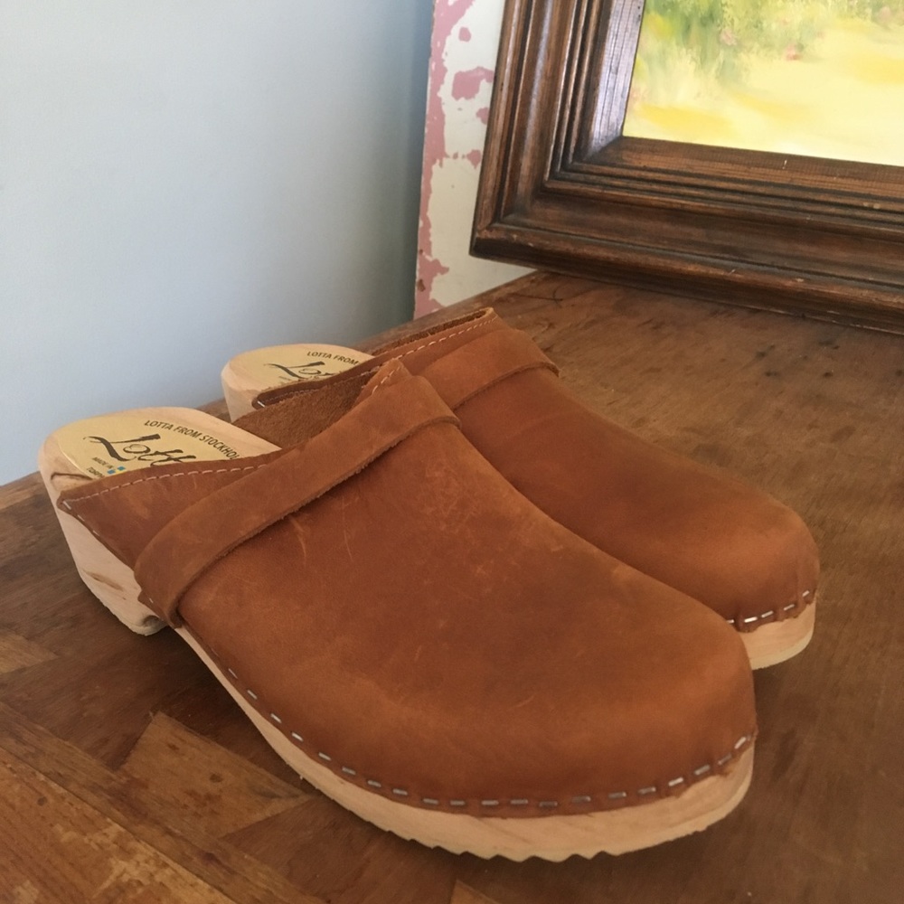 Lotta from Stockholm clogs