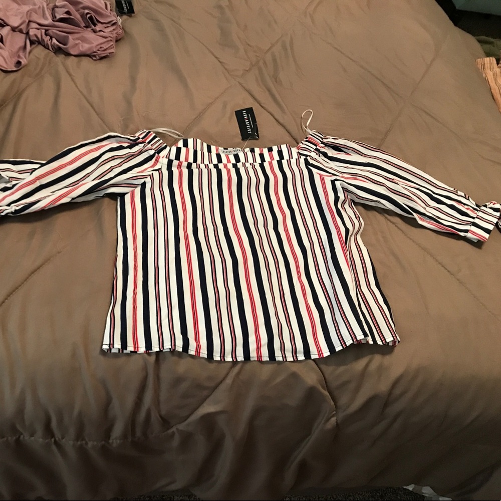 Off The Shoulder Shirt