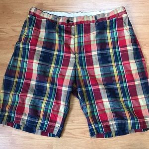 Polo Ralph Lauren Plaid Bermuda Shorts Size W38