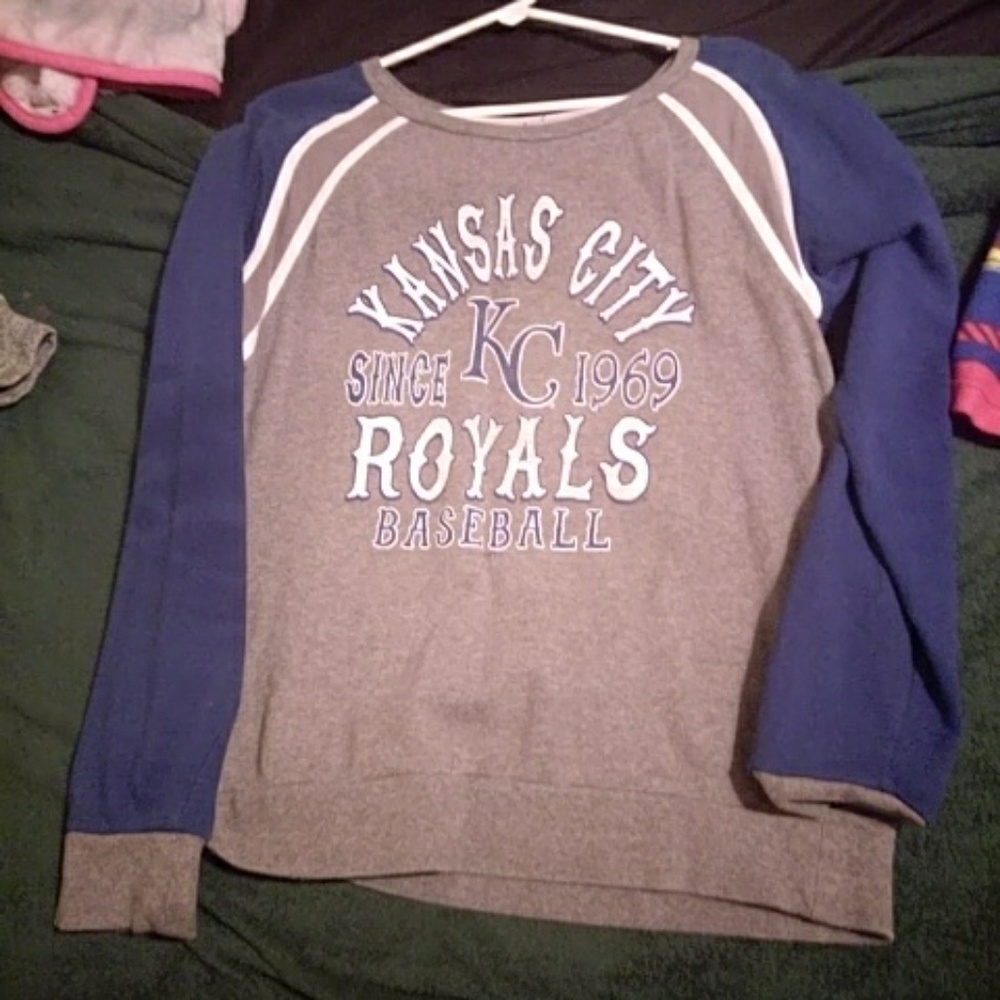 Kansas City Royals pull over