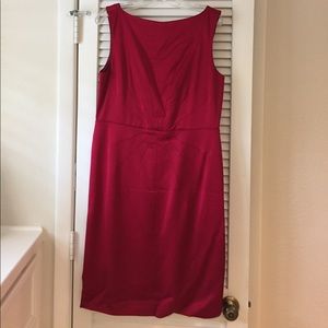 Banana Republic red cocktail dress size 12