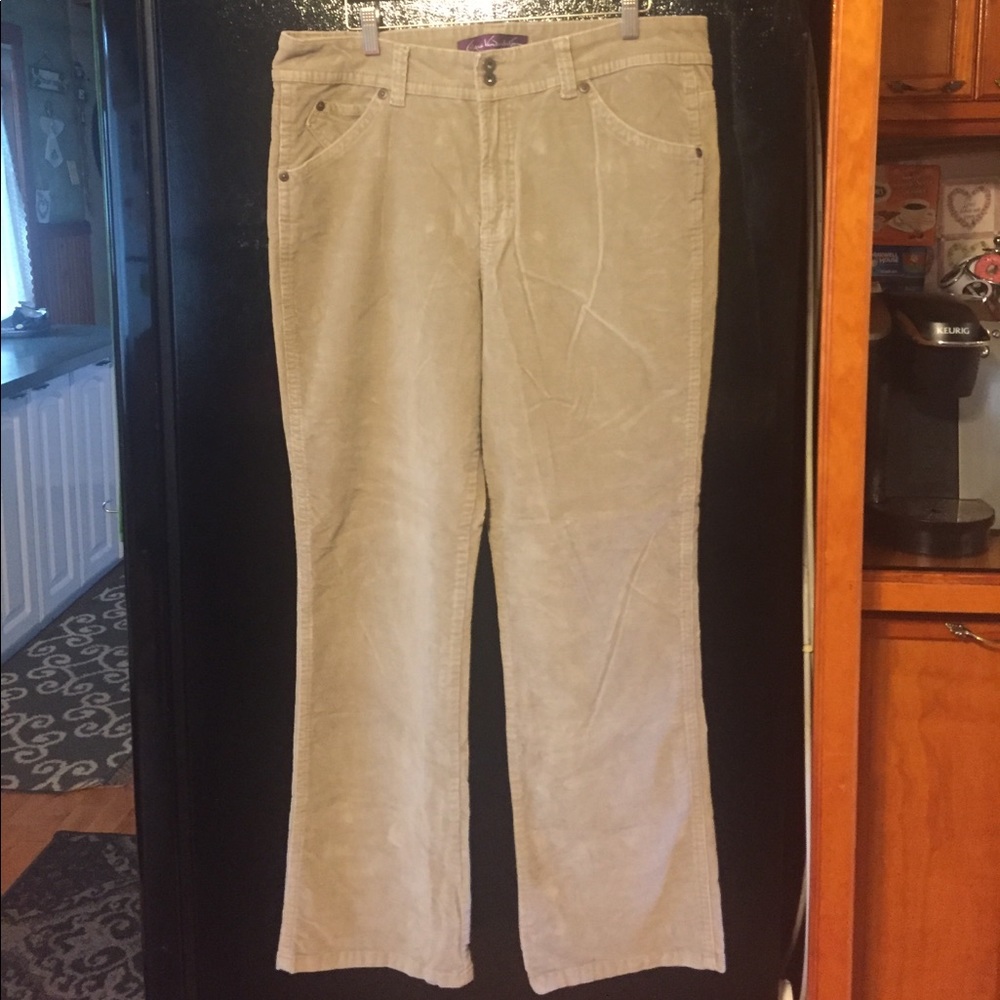 Corduroy pants