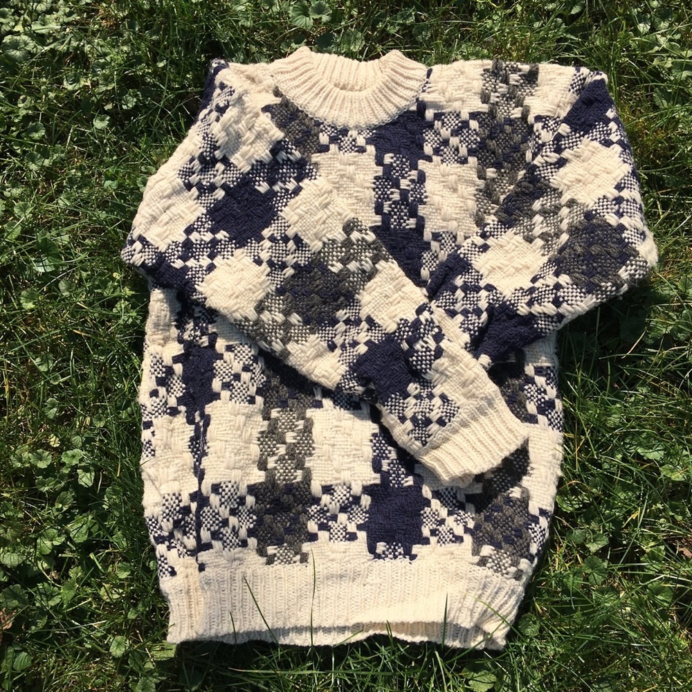 Vintage Chunky Oversized Sweater