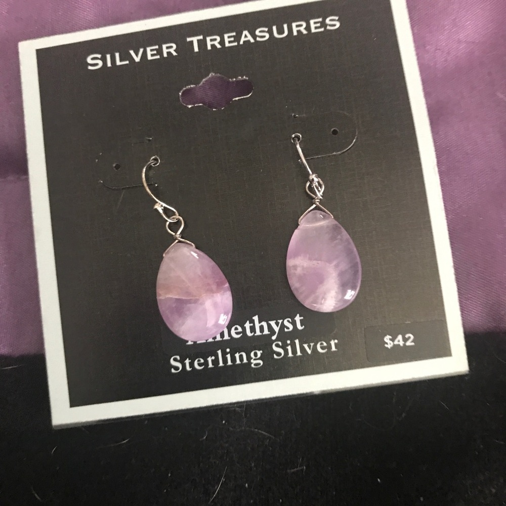 Amethyst Earrings