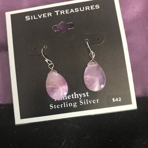 Amethyst Earrings