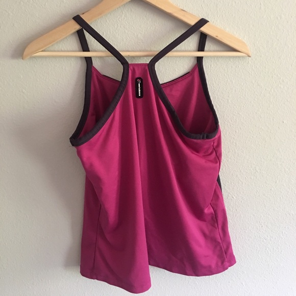 Pink Racerback Athletic Top - Picture 2 of 3