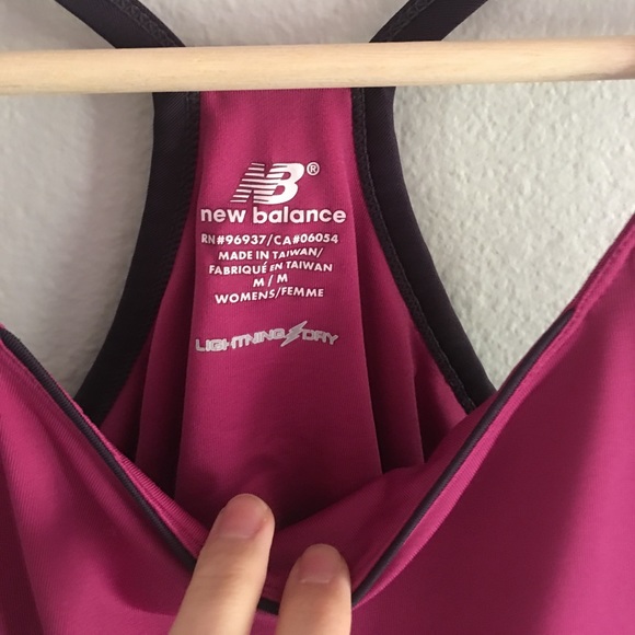 Pink Racerback Athletic Top - Picture 3 of 3