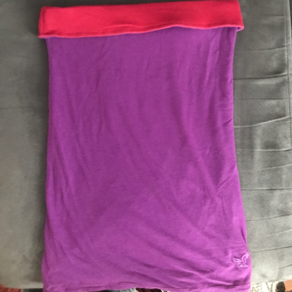 Reversible AE tube top