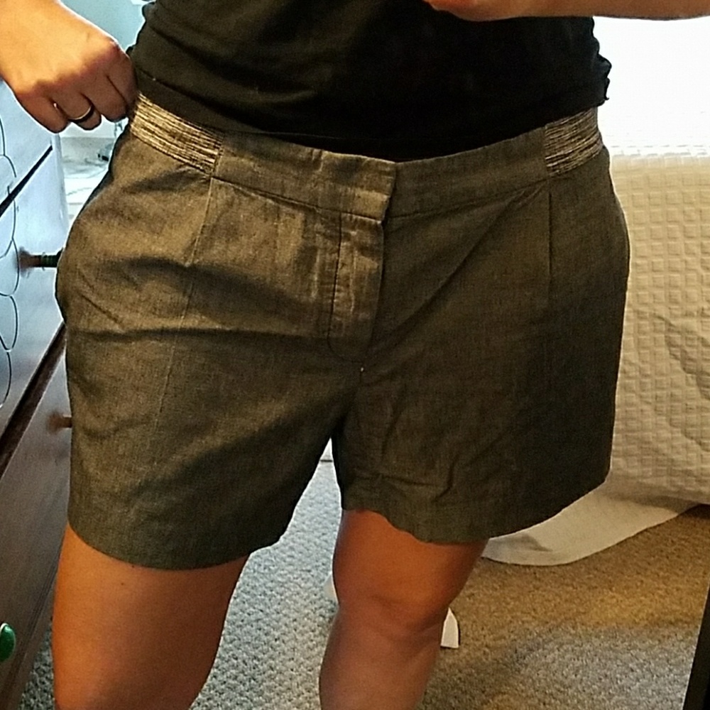 Gap Dark Blue Chambray shorts