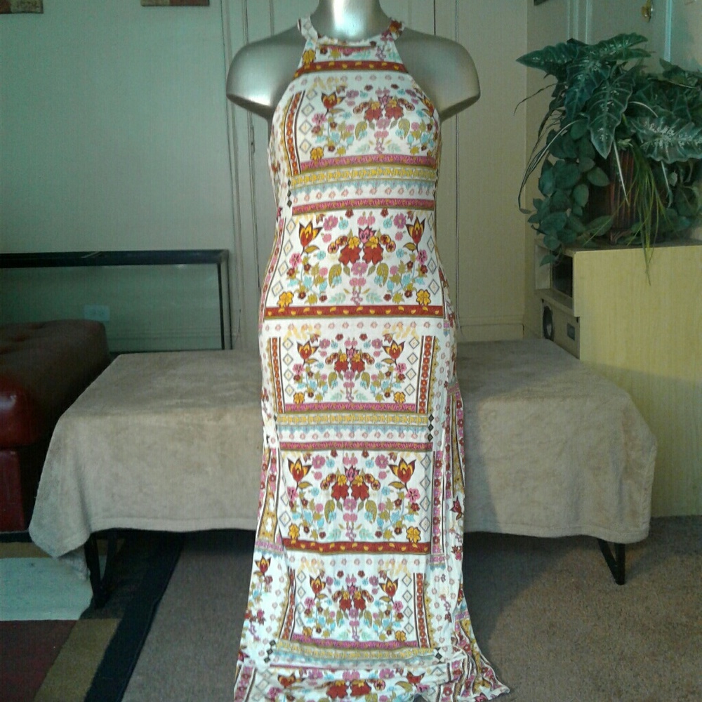 H&M Multicolored Beautiful Maxi