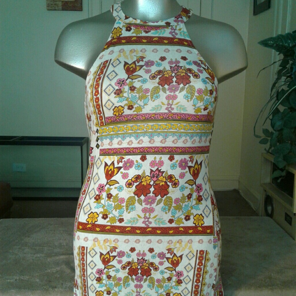 H&M Multicolored Beautiful Maxi_2