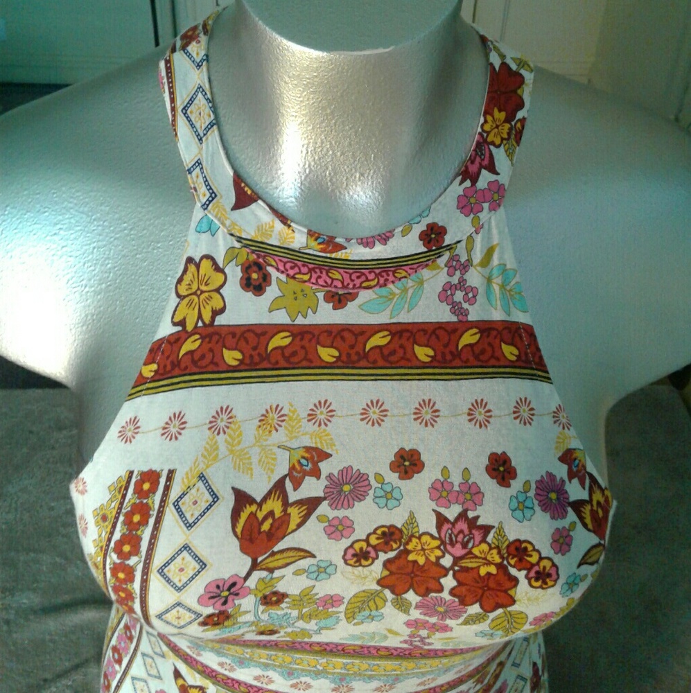 H&M Multicolored Beautiful Maxi_3