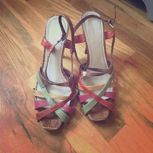 Nine West Sandal Heels