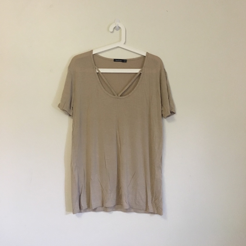 Short Sleeve with Neckline Details