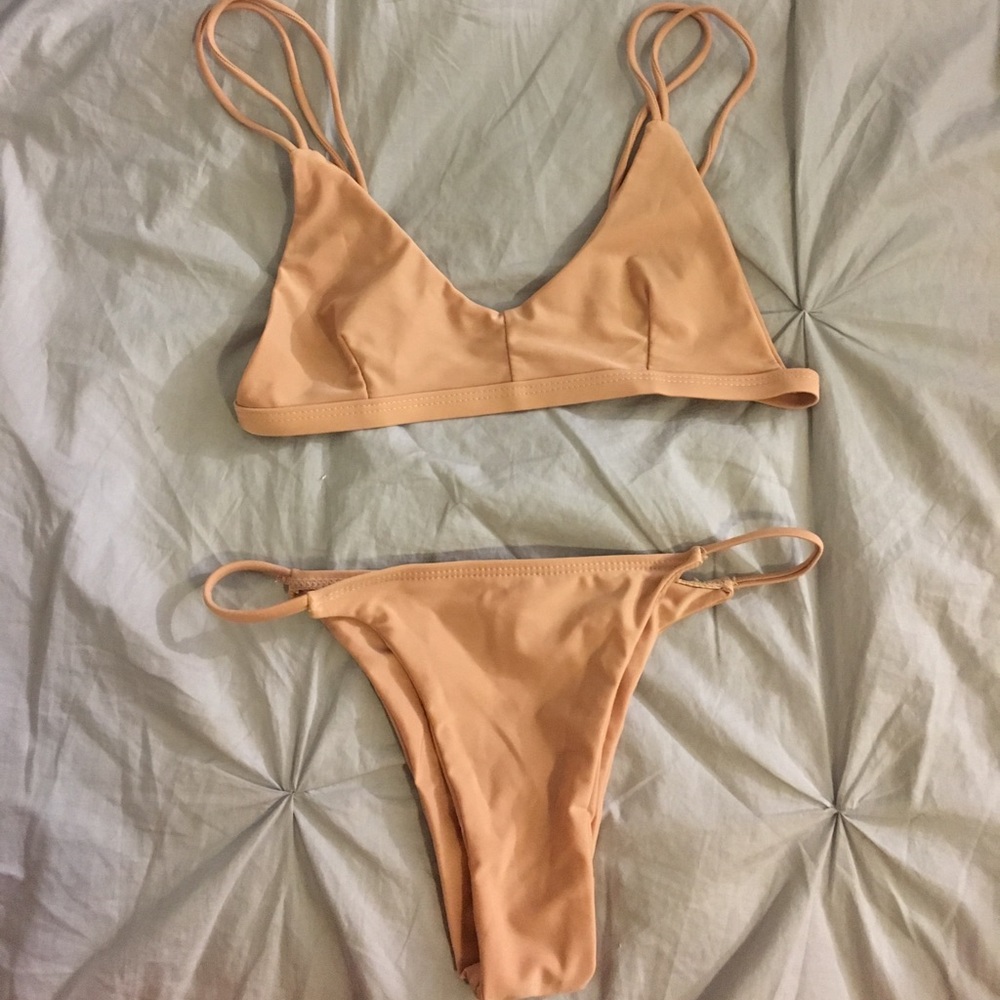 Beige Bikini