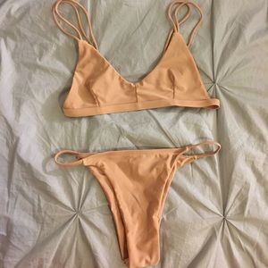 Beige Bikini