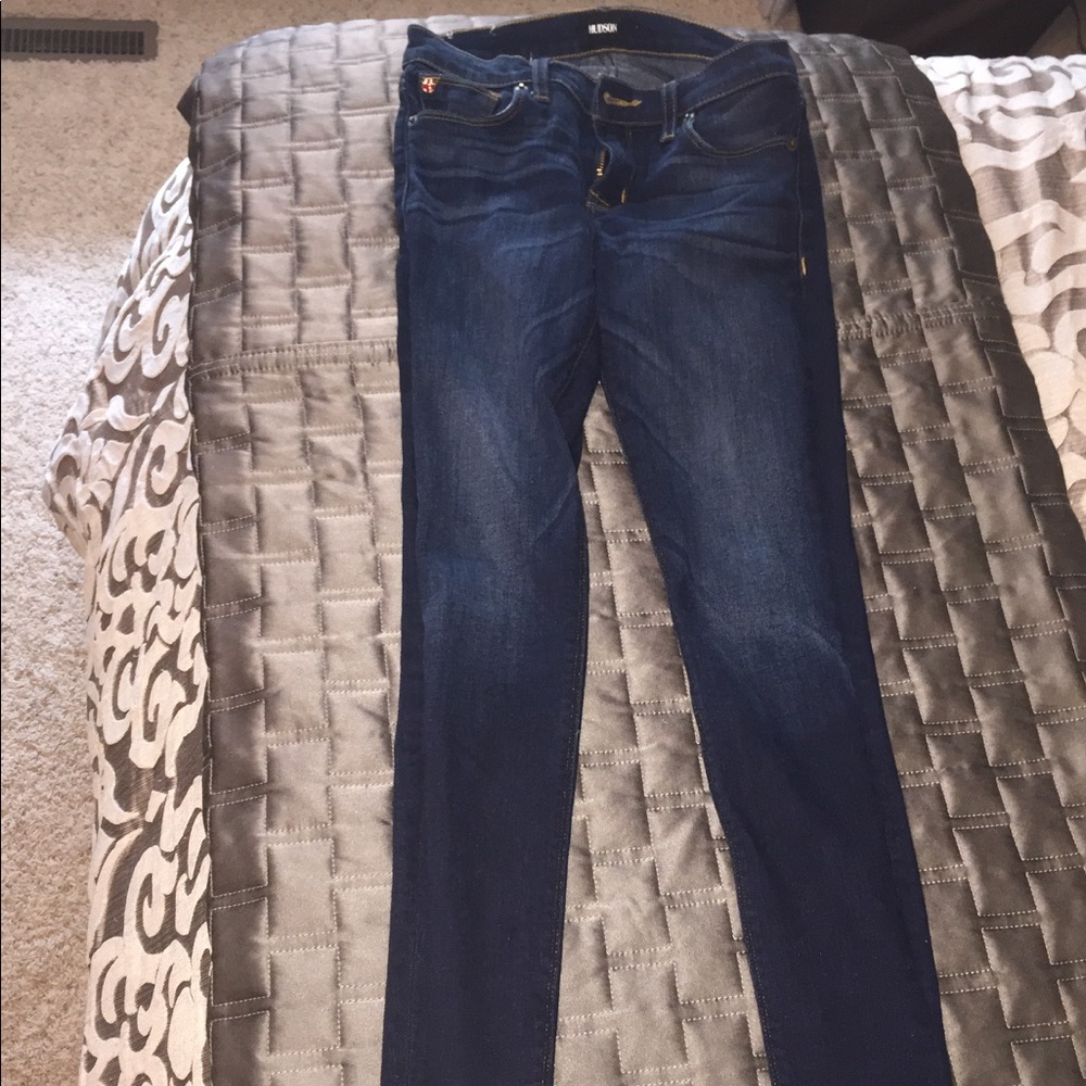 Hudson 24 raw hem Jean
