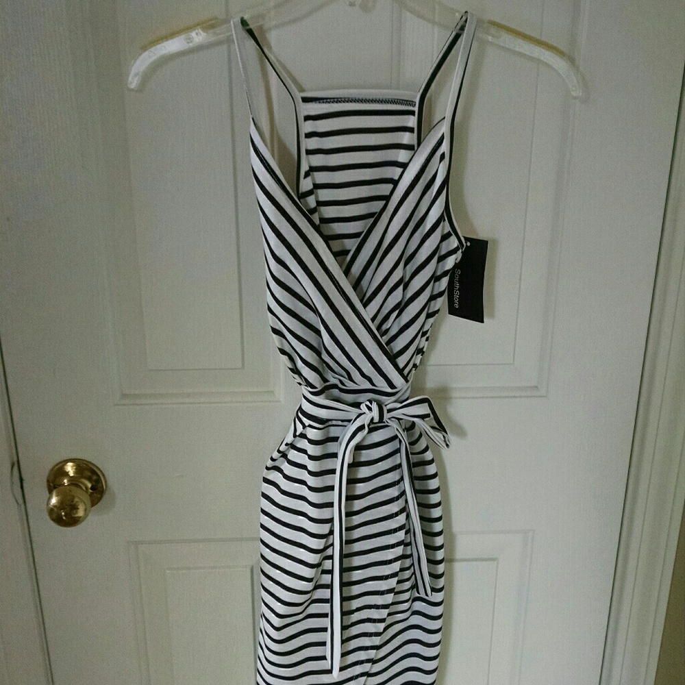 Cute "Run-around" Dress