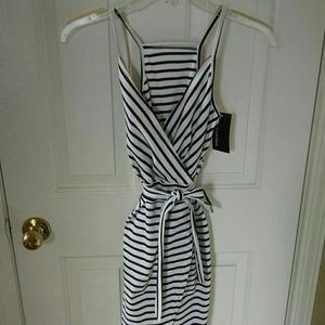 Cute "Run-around" Dress