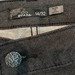 Prana black "jeans".