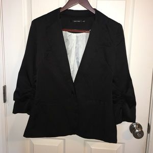 Fitted blazer
