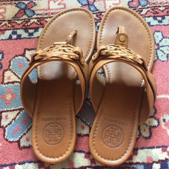 SOLD ⚡️⚡️ Tory burch Amanda Sandals - Picture 5 of 7