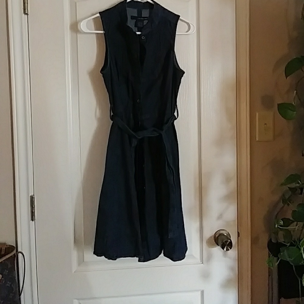 Denim dress