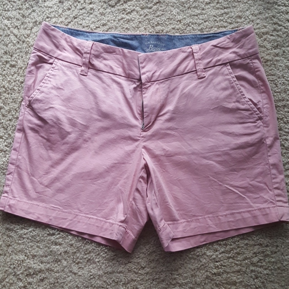 G.H. Bass 6 inch shorts.