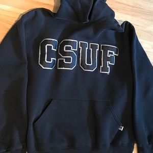 CSUF Black Hoodie Sweatshirt