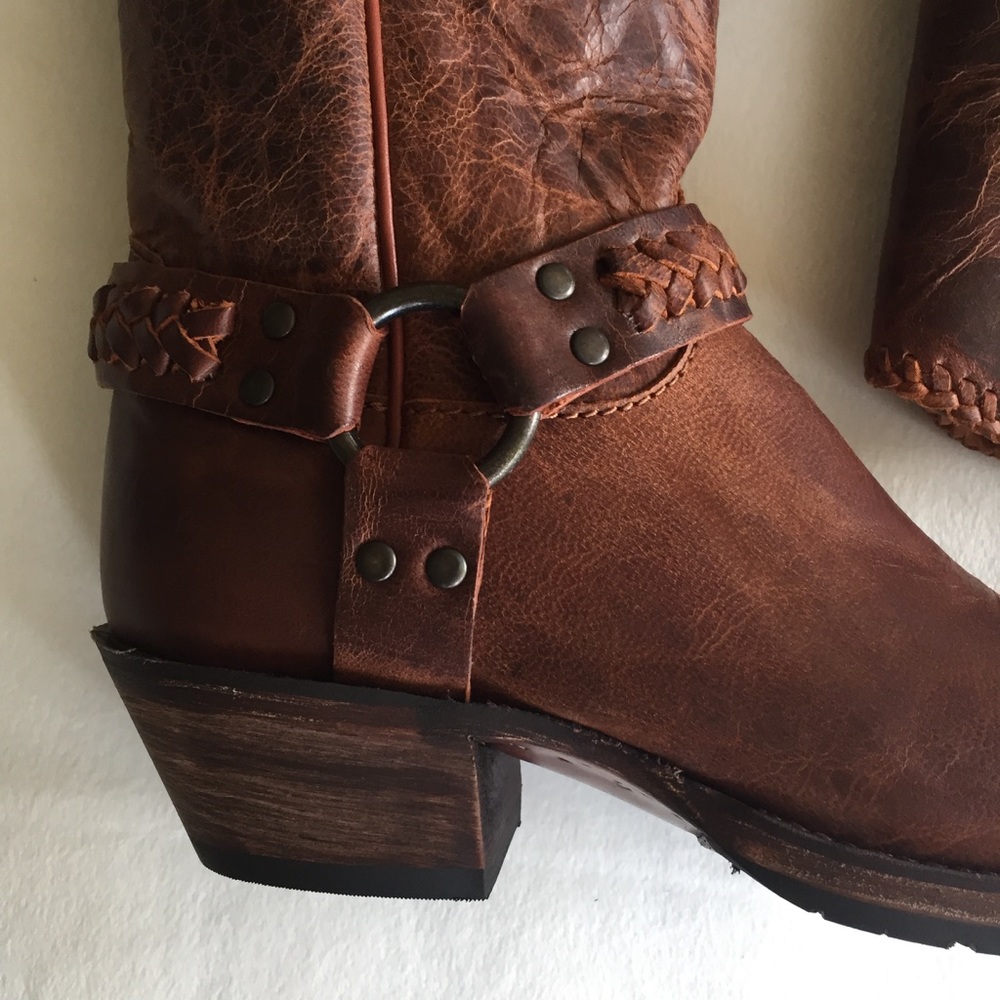 Lucchese Harness Lug Boot - Picture 2 of 8