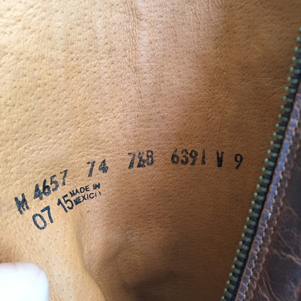 Lucchese Harness Lug Boot - Picture 5 of 8