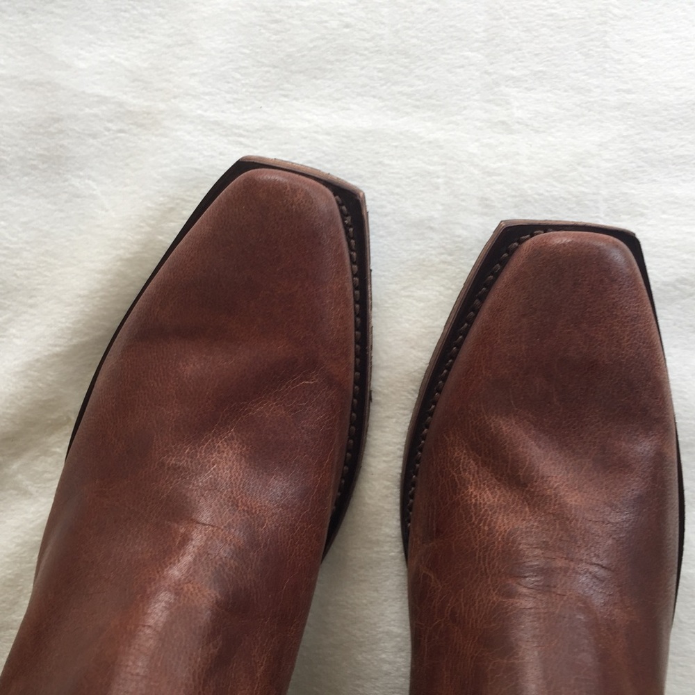 Lucchese Harness Lug Boot - Picture 6 of 8